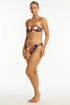 Sea Level Rosewood Balconette Bra Top